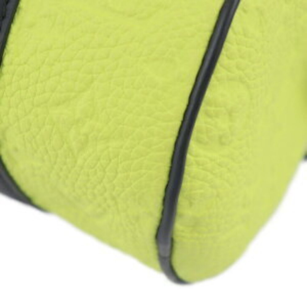 LOUIS VUITTON Monogram Leather Polochon of Taurillon leather coin Daybreak - Picture 5 of 9